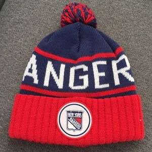 Mitchell & Ness New York Rangers Winter Hat